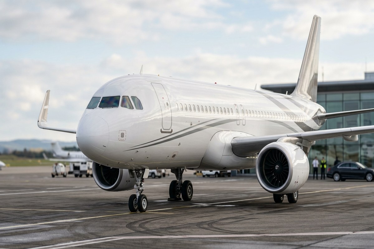 Airbus Corporate Jets (ACJ), avion VIP