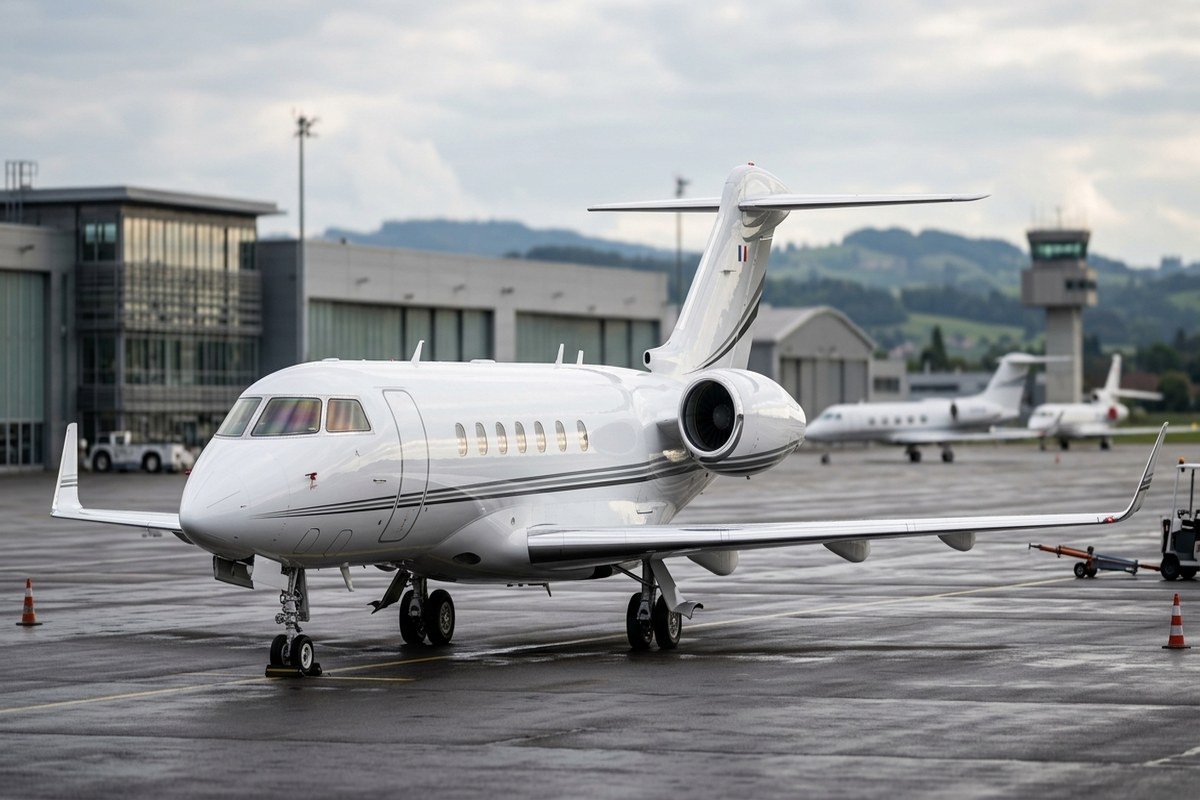 Dassault Aviation, constructeur des jets Falcon