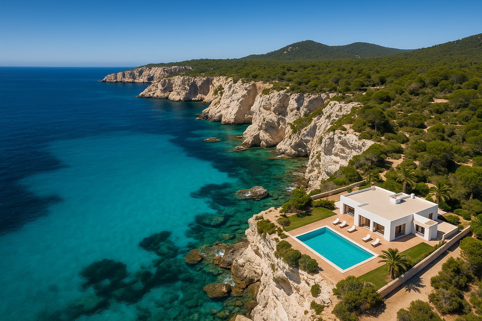 Ibiza, jet privé