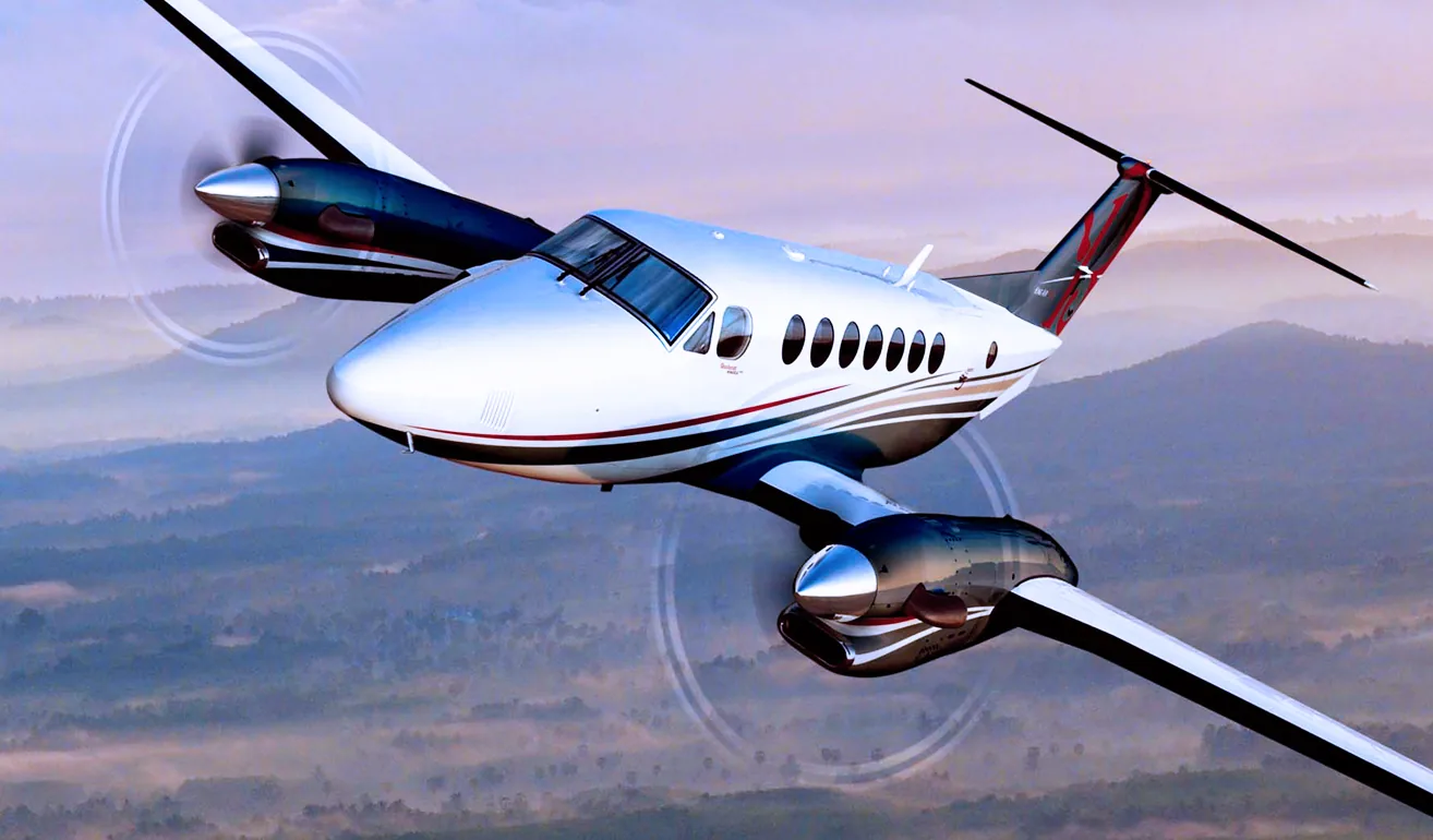 Beechcraft King Air 350i - location de jet privé