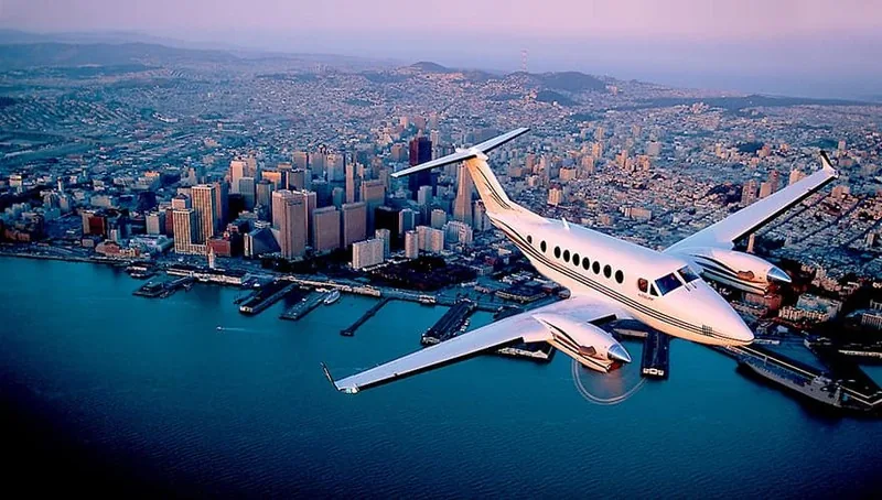 Beechcraft King Air 350i - location de jet privé