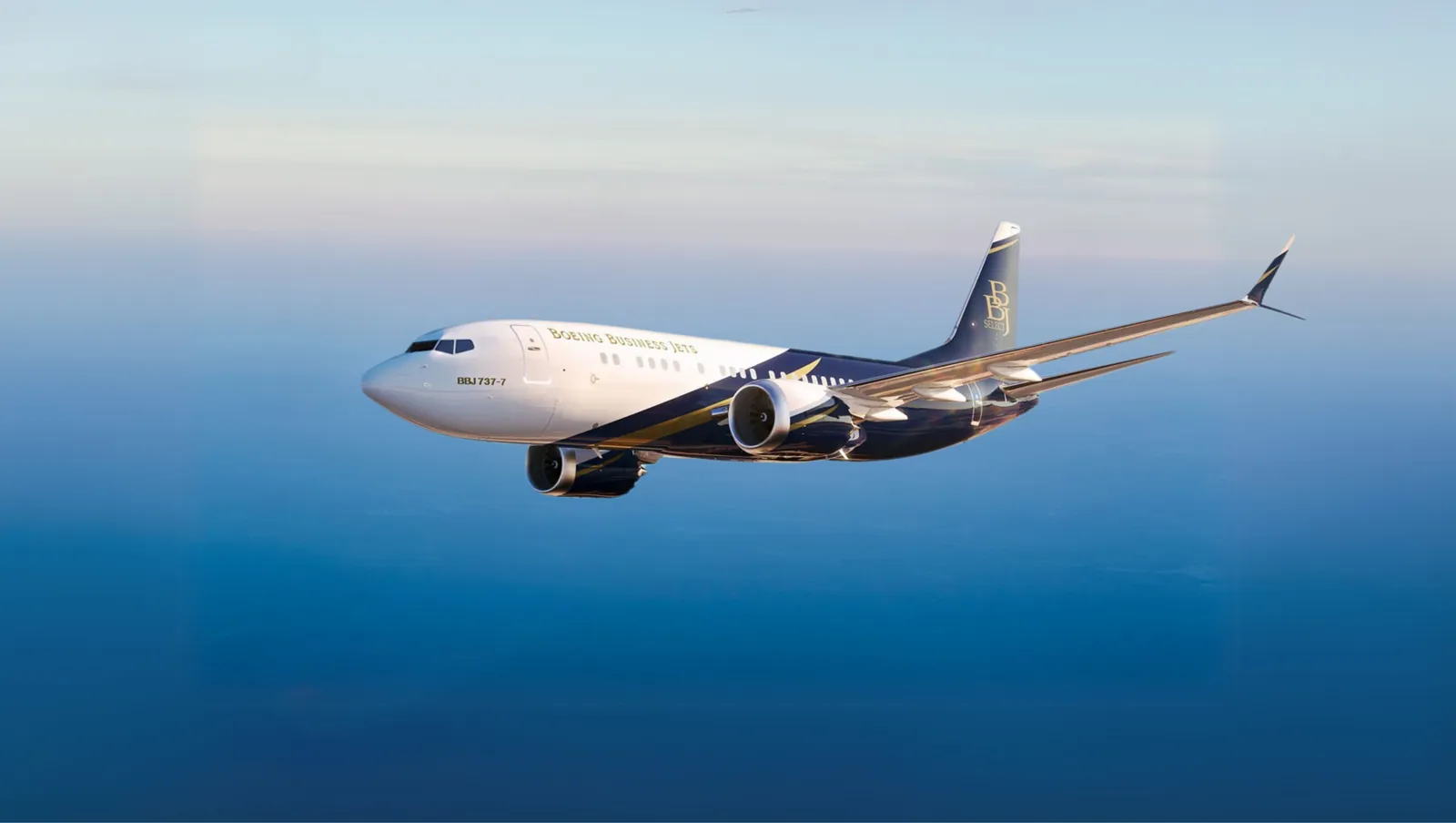 Boeing BBJ - location de jet privé