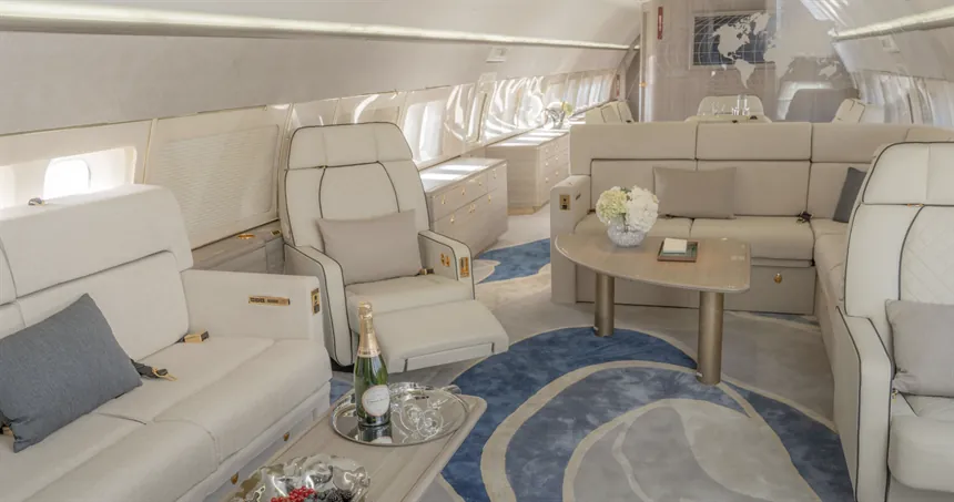 Boeing BBJ, photo 3 - jet privé