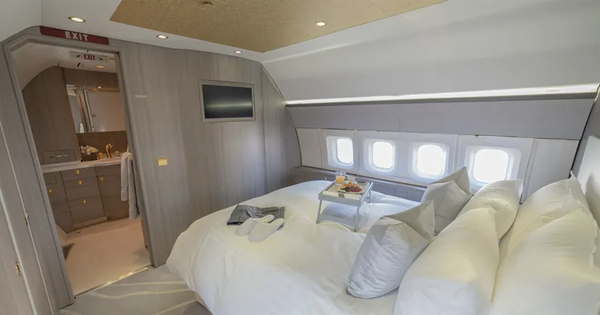 Boeing BBJ, photo 4 - jet privé