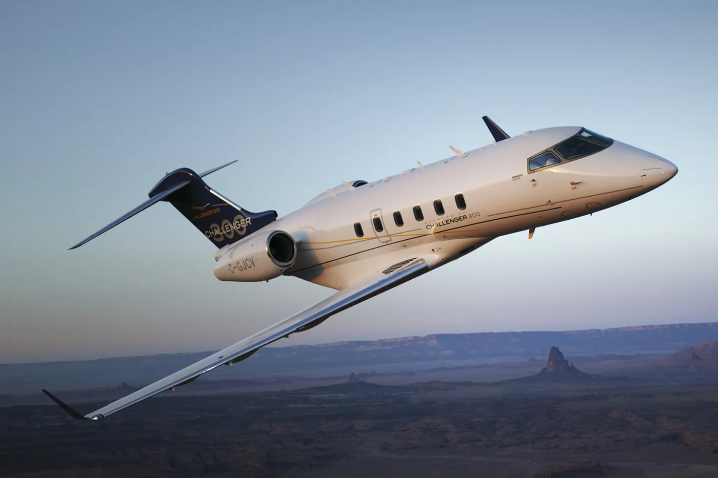 Bombardier Challenger 300 - location de jet privé