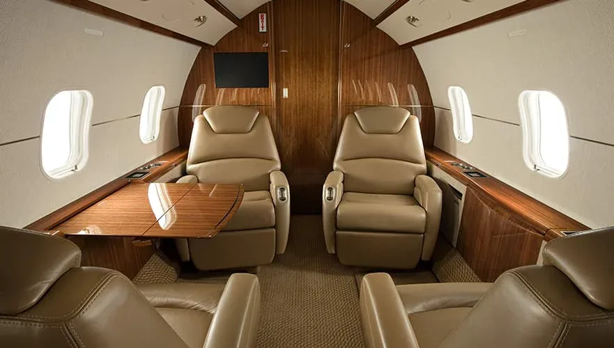 Bombardier Challenger 300 - location de jet privé