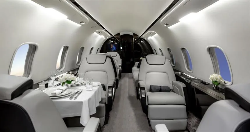 Bombardier Challenger 350 - location de jet privé