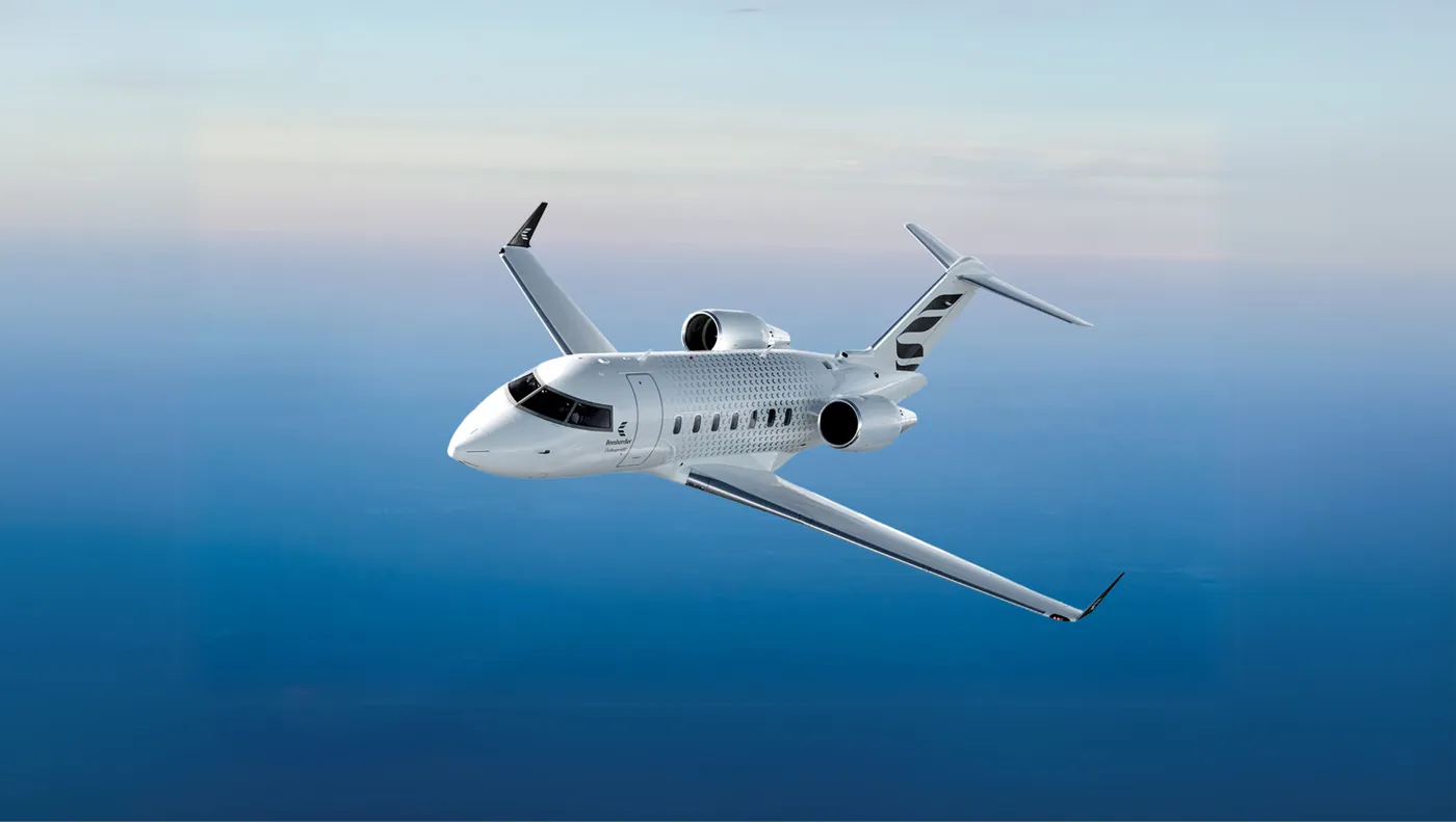 Bombardier Challenger 605, photo 2 - jet privé