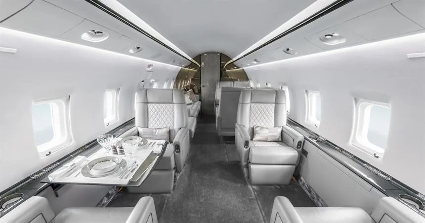 Bombardier Challenger 605, photo 4 - jet privé