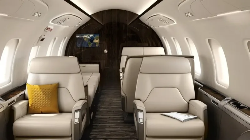 Bombardier Challenger 650 - location de jet privé