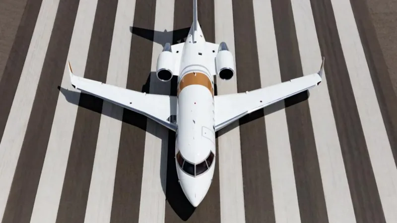 Bombardier Challenger 650 - location de jet privé