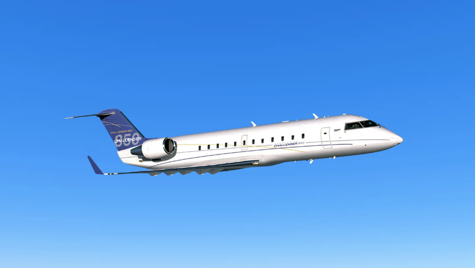 Bombardier Challenger 850 - location de jet privé