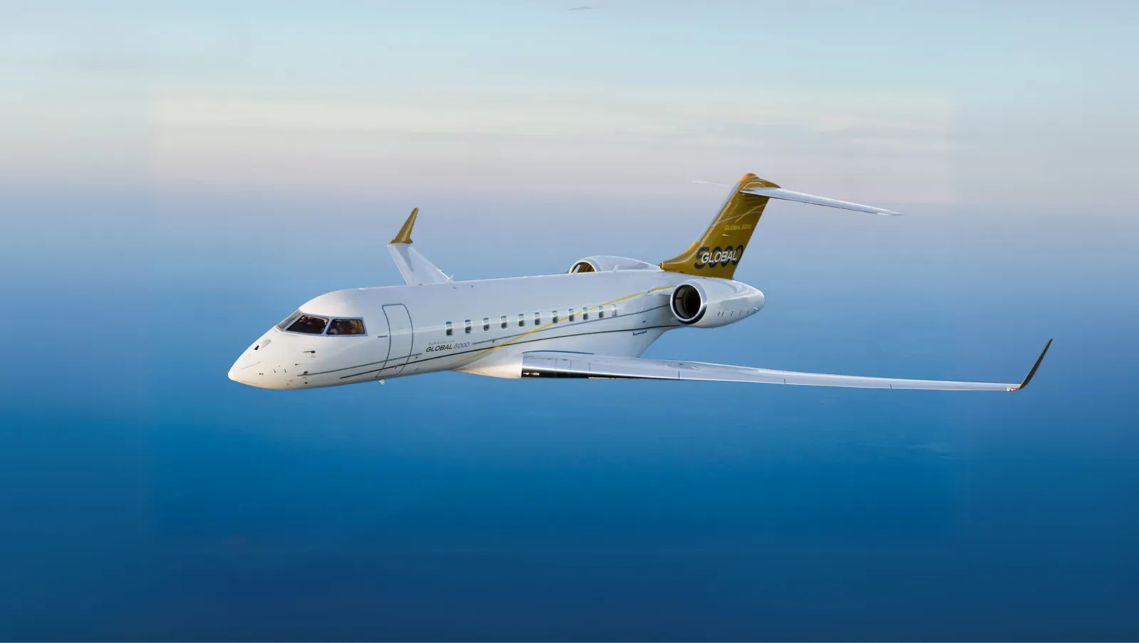 Bombardier Global 5000 - location de jet privé