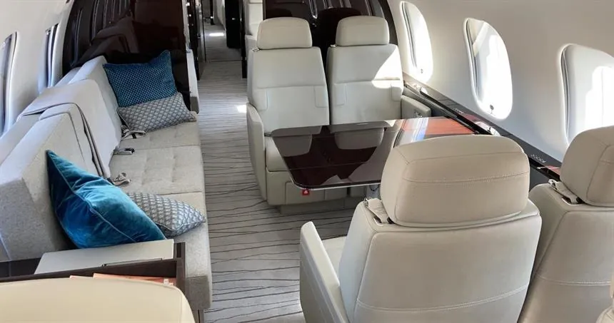 Bombardier Global 5000, photo 2 - jet privé