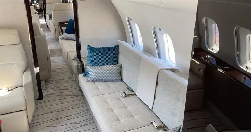 Bombardier Global 5000, photo 3 - jet privé