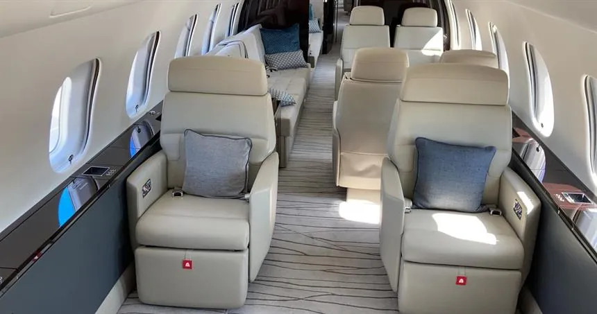 Bombardier Global 5000, photo 4 - jet privé