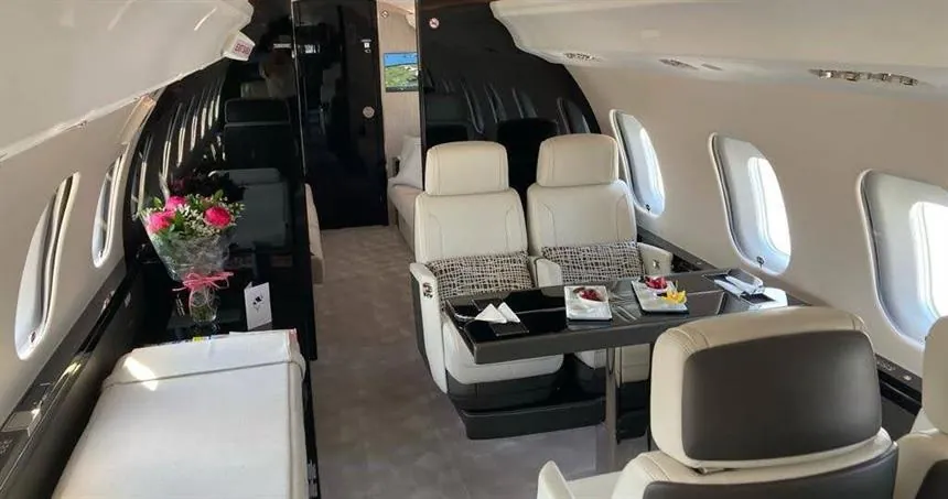 Bombardier Global 6500, photo 2 - jet privé