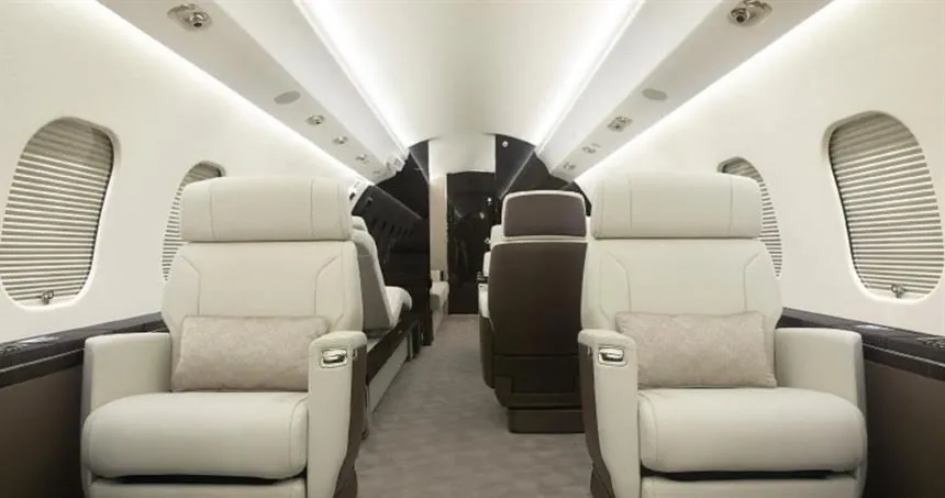 Bombardier Global 6500, photo 4 - jet privé