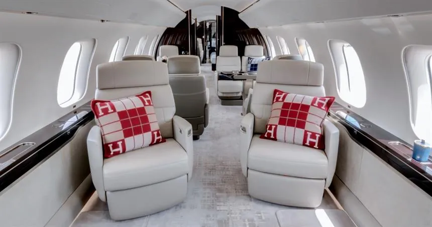 Bombardier Global 7500, photo 2 - jet privé