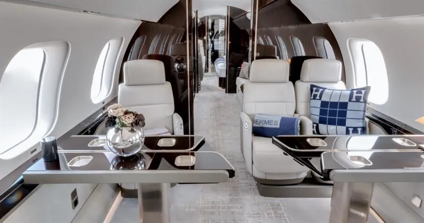 Bombardier Global 7500, photo 3 - jet privé