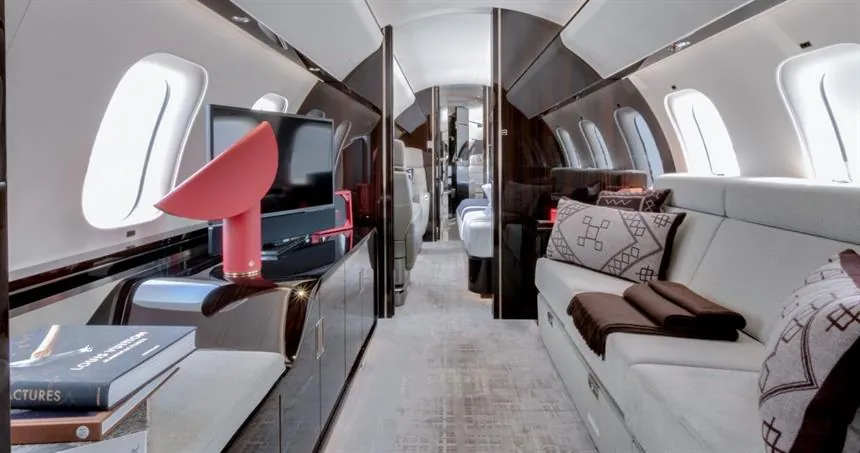Bombardier Global 7500, photo 4 - jet privé