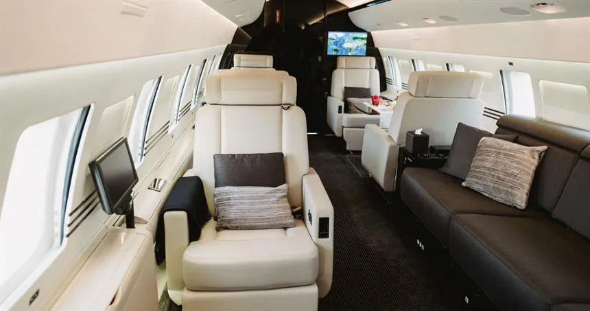 Bombardier Global Express XRS, photo 2 - jet privé