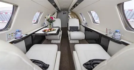 Cessna Citation CJ, photo 2 - jet privé