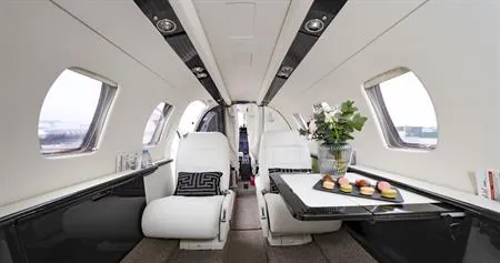 Cessna Citation CJ, photo 3 - jet privé