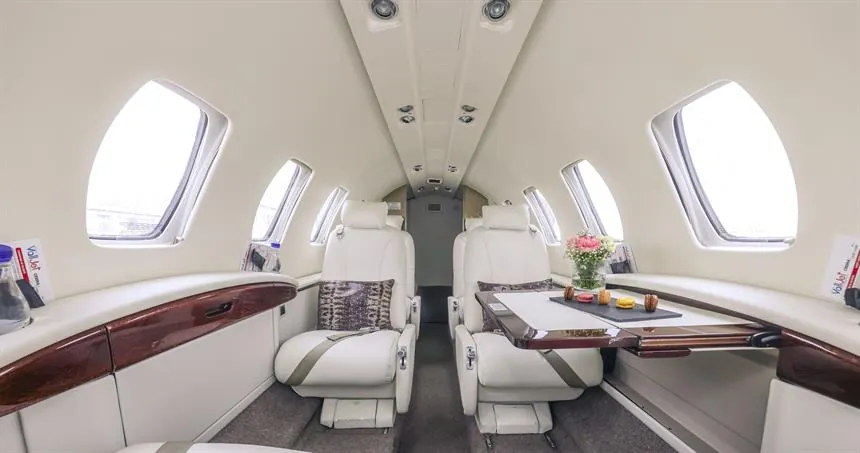 Cessna Citation CJ2+, photo 4 - jet privé