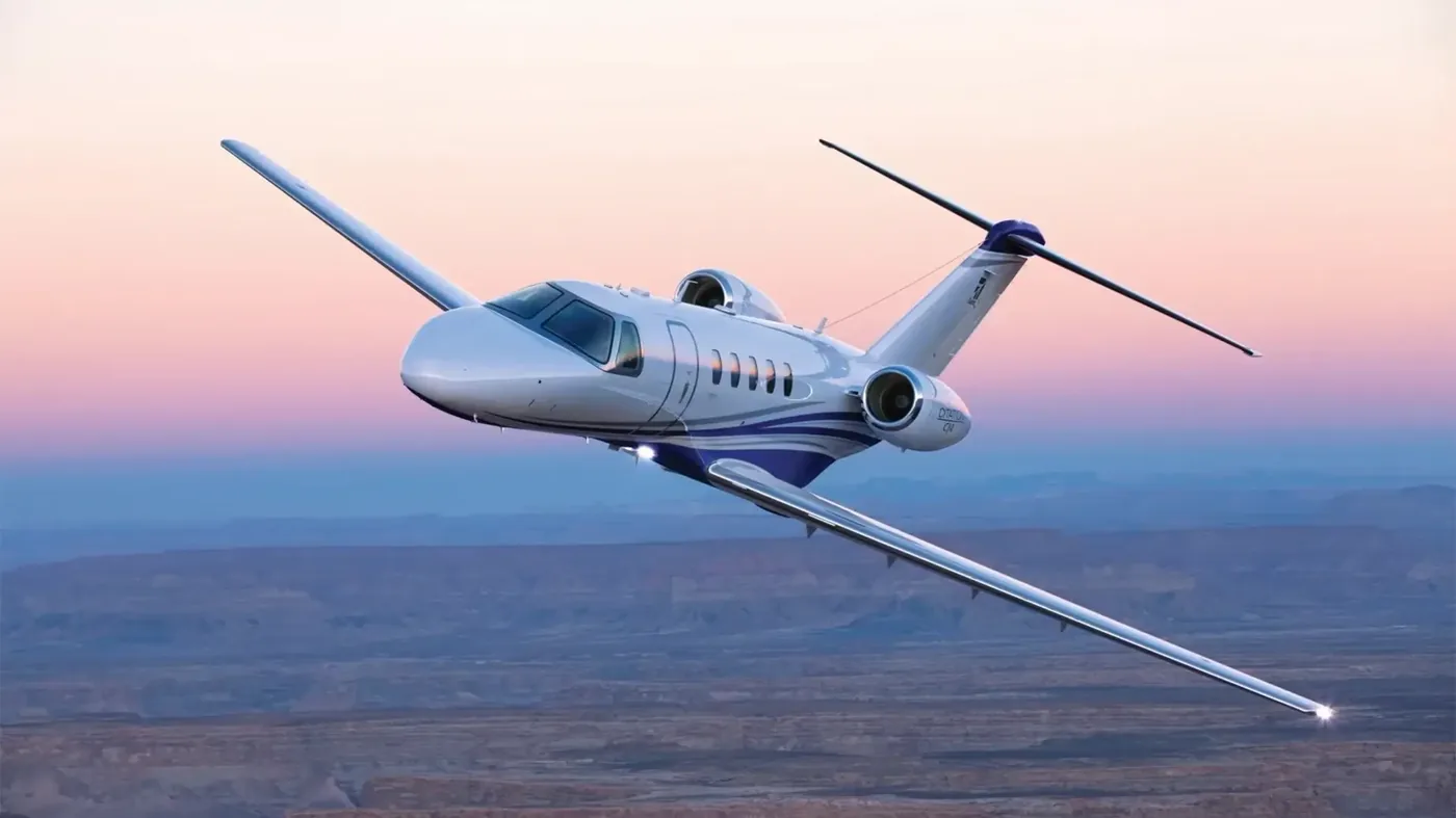 Cessna Citation CJ4 - location de jet privé