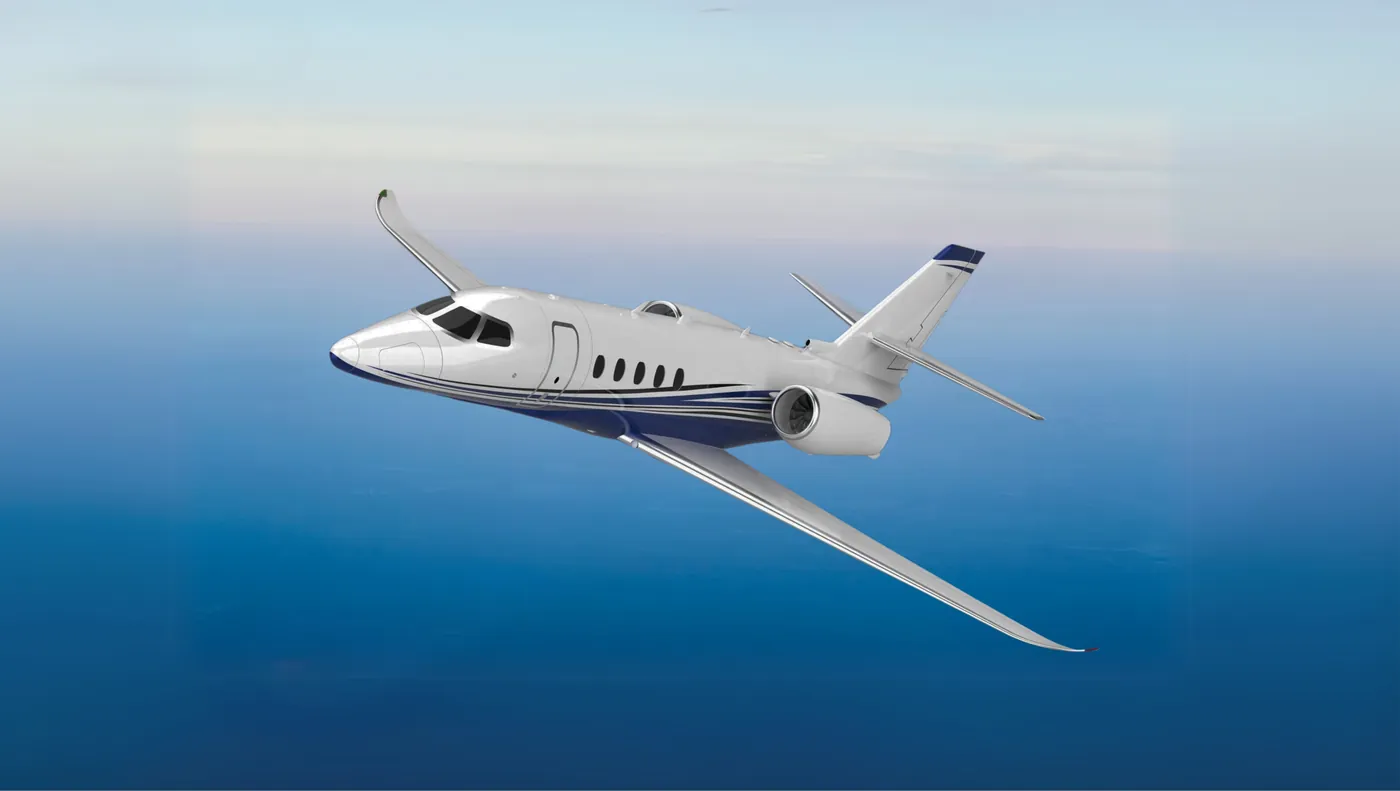 Cessna Citation Latitude, photo 2 - jet privé