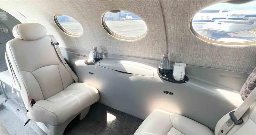 Cessna Citation Mustang, photo 4 - jet privé