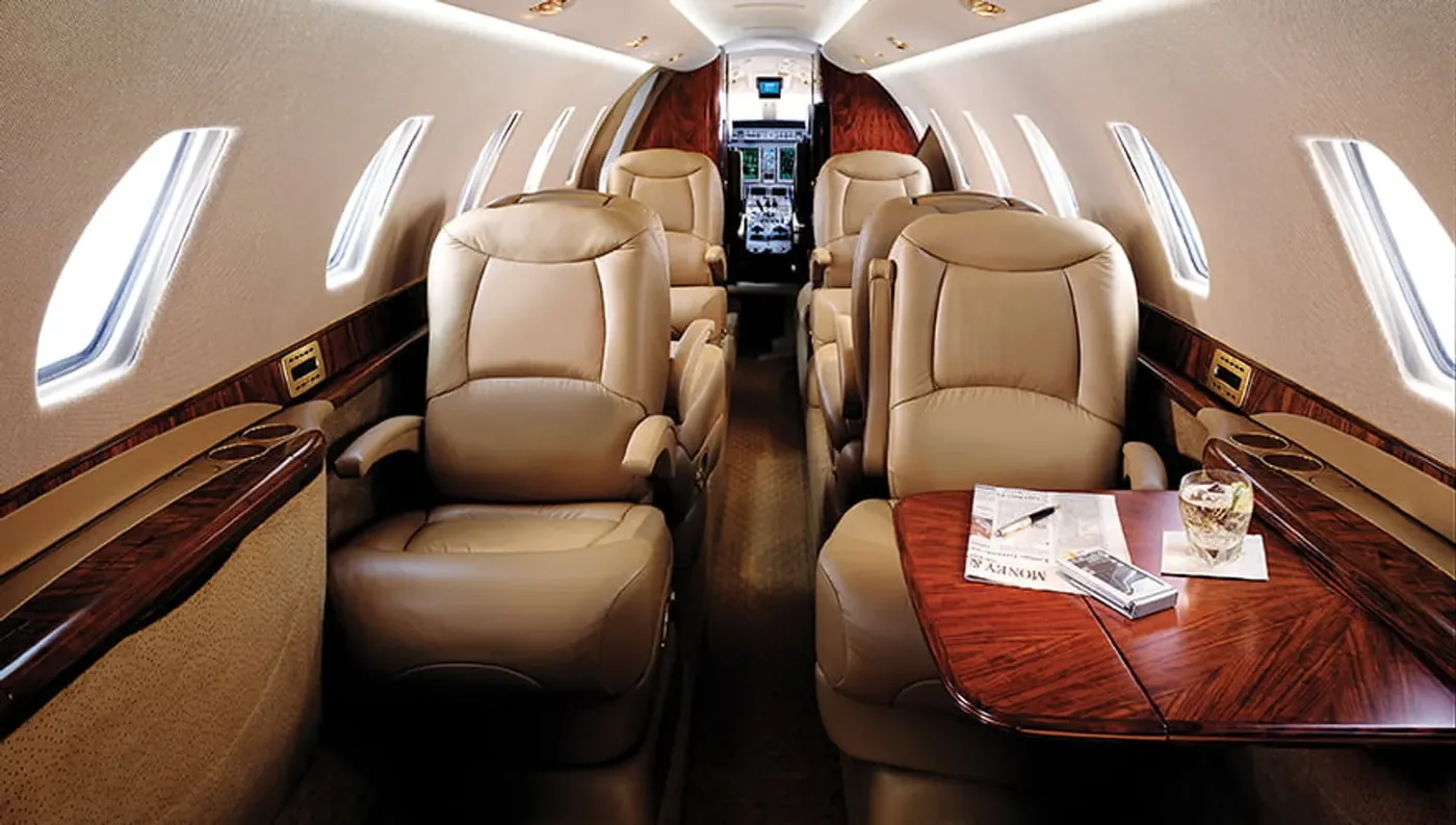 Cessna Citation Sovereign - location de jet privé