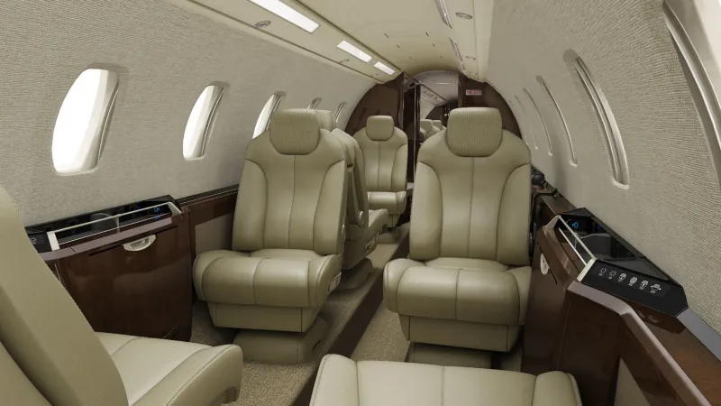 Cessna Citation Sovereign - location de jet privé
