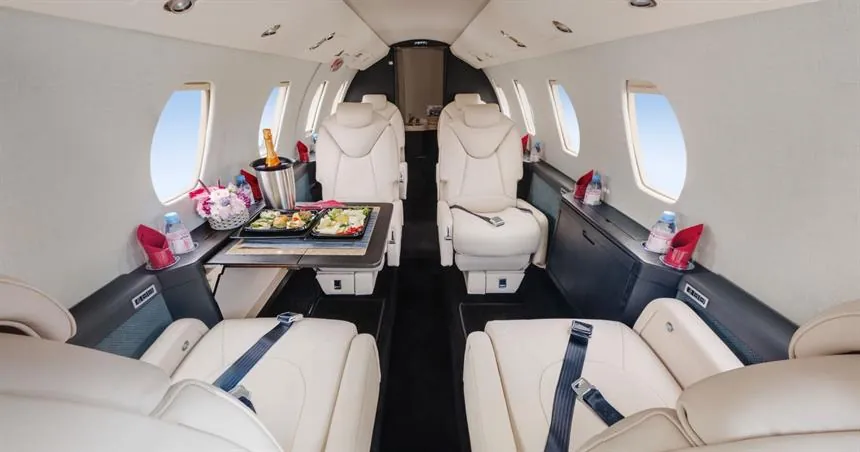 Cessna Citation VI, photo 2 - jet privé