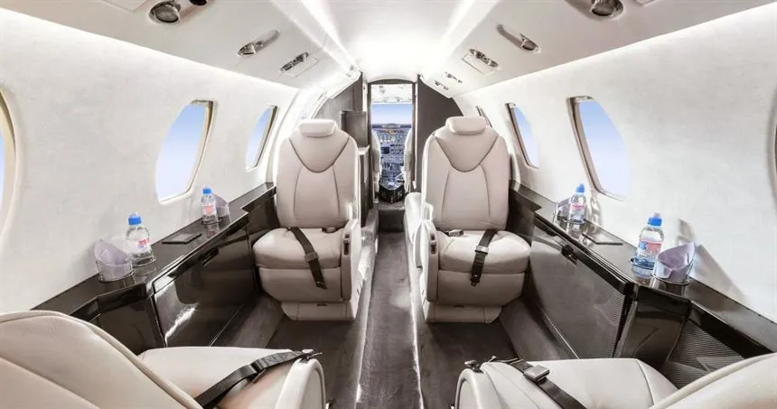 Cessna Citation VI, photo 3 - jet privé