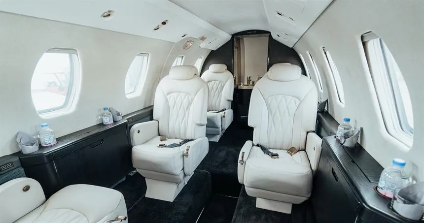 Cessna Citation VI, photo 4 - jet privé