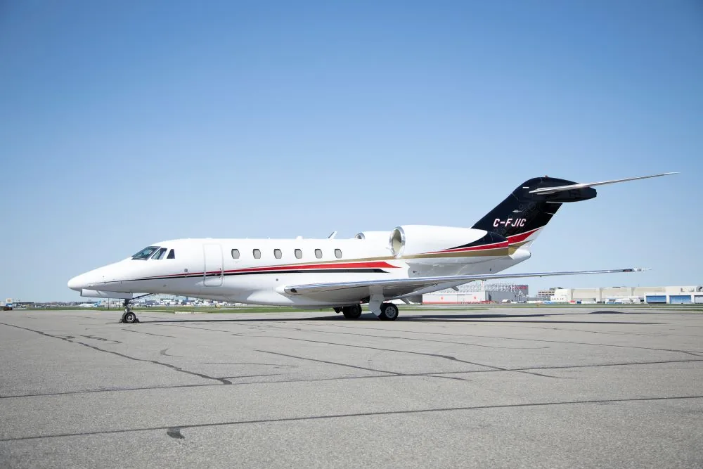 Cessna Citation X - location de jet privé
