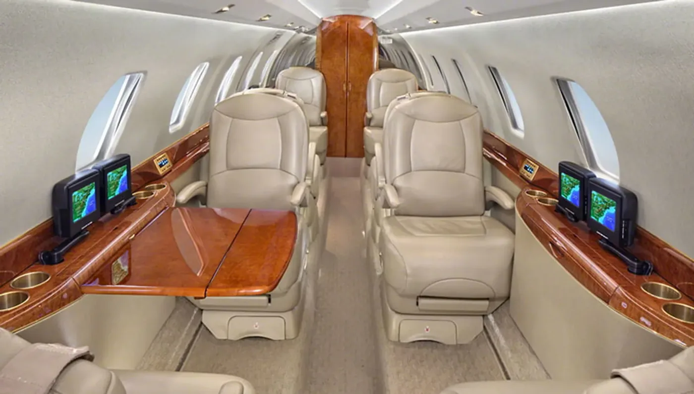 Cessna Citation X - location de jet privé