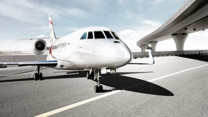 Dassault Falcon 2000LXS - location de jet privé