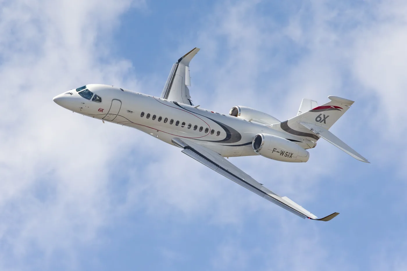 Dassault Falcon 6X - location de jet privé