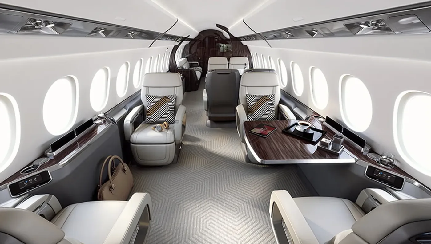 Dassault Falcon 6X - location de jet privé