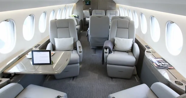 Dassault Falcon 7X, photo 2 - jet privé