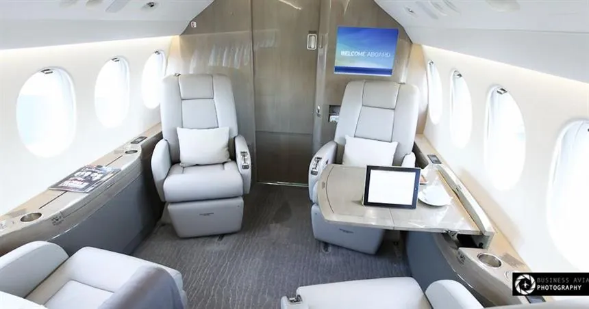Dassault Falcon 7X, photo 3 - jet privé