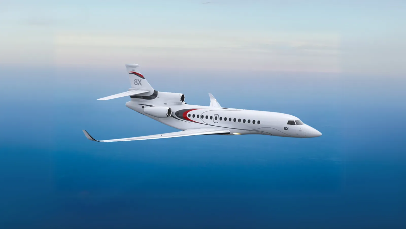 Dassault Falcon 8X - location de jet privé