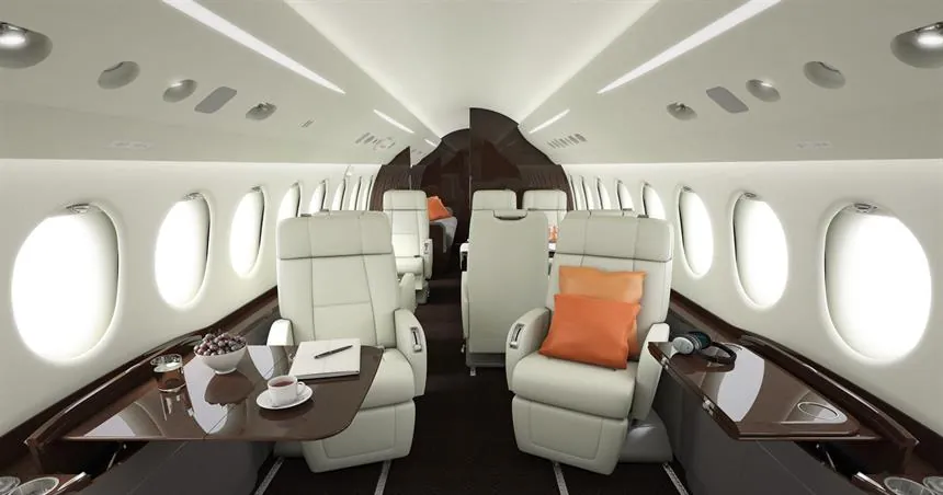Dassault Falcon 8X, photo 2 - jet privé