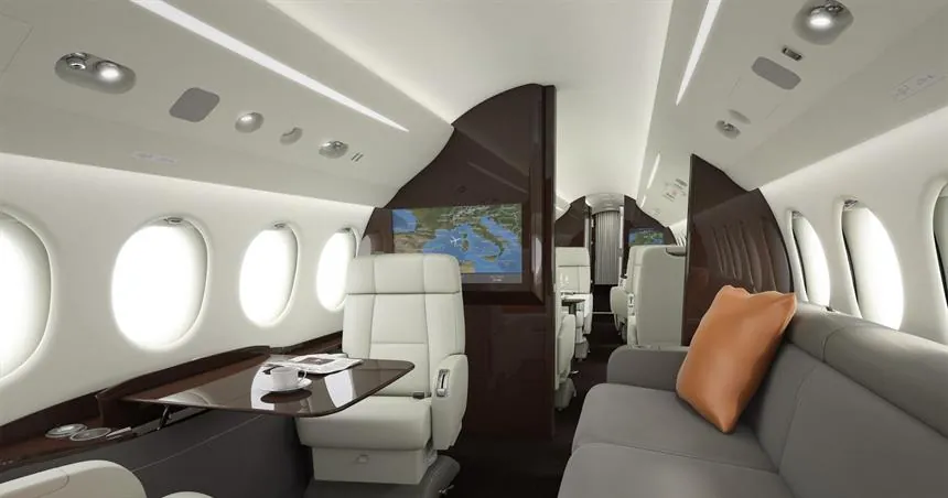 Dassault Falcon 8X, photo 3 - jet privé