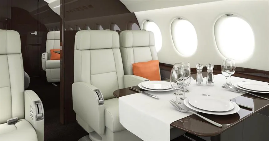 Dassault Falcon 8X, photo 4 - jet privé