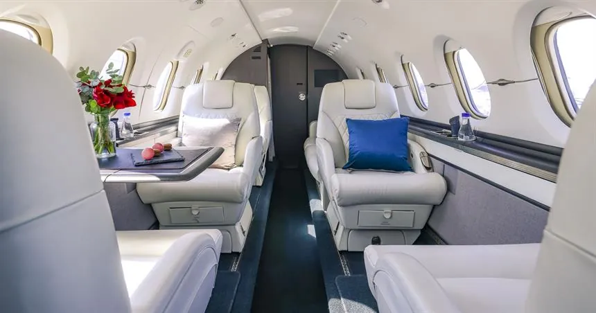 Dassault Falcon 900LX, photo 4 - jet privé