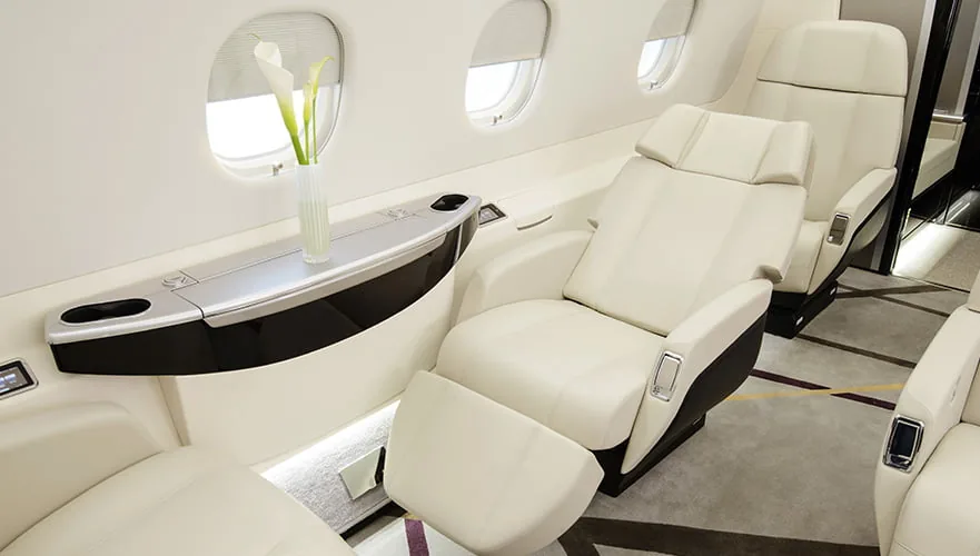 Embraer Legacy 450 - location de jet privé
